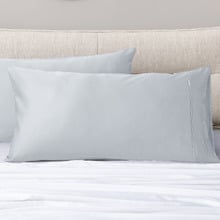 1000TC Cotton King Pillowcases (Set of 2)